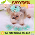 dog bow, blind dogs accessories/hair accessories feather bow